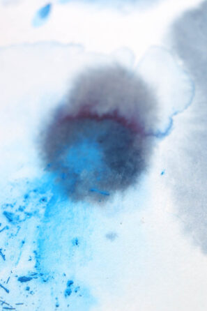 detail abstraktní akvarelová obraz