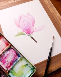 napínání klihovou páskou