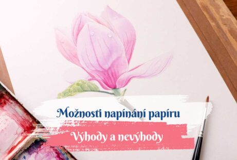 napínání papíru
