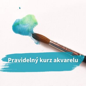 pravidelný akvarel