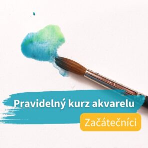 pravidelný akvarel