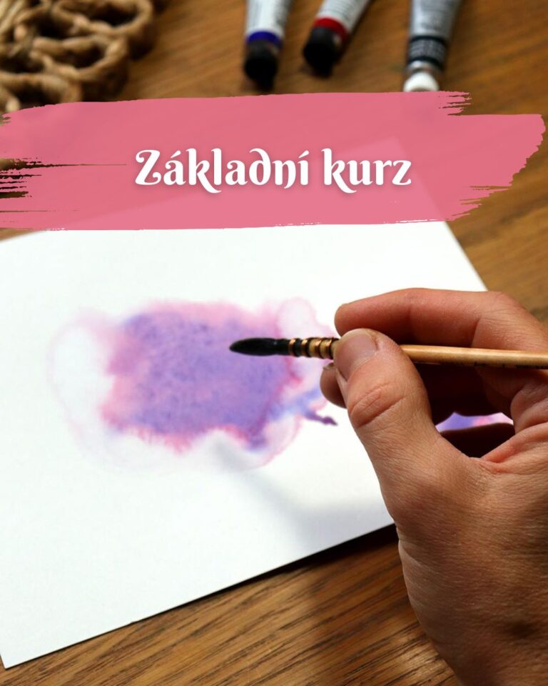 základní kurz akvarelu